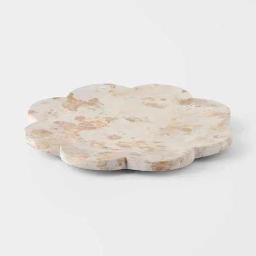 Issey Decorative Marble Plate - Leopard