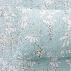 Japanese Flower Bedspread