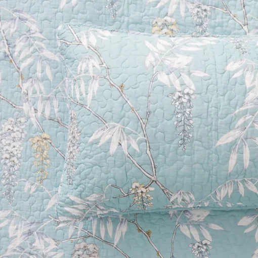 Japanese Flower Bedspread