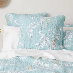 Japanese Flower Bedspread