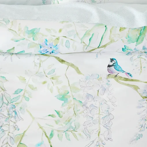 Japanese Wisteria Quilt Cover
