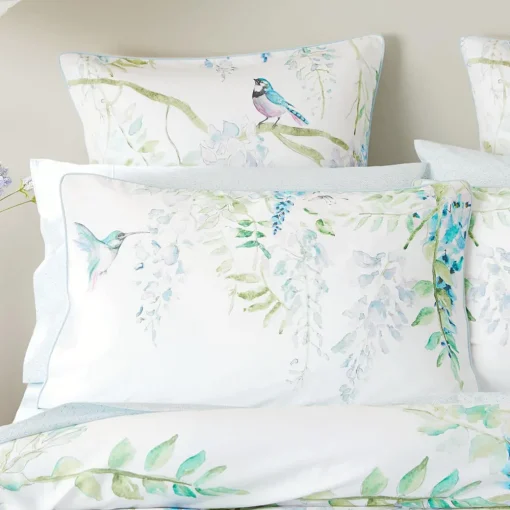 Japanese Wisteria Quilt Cover