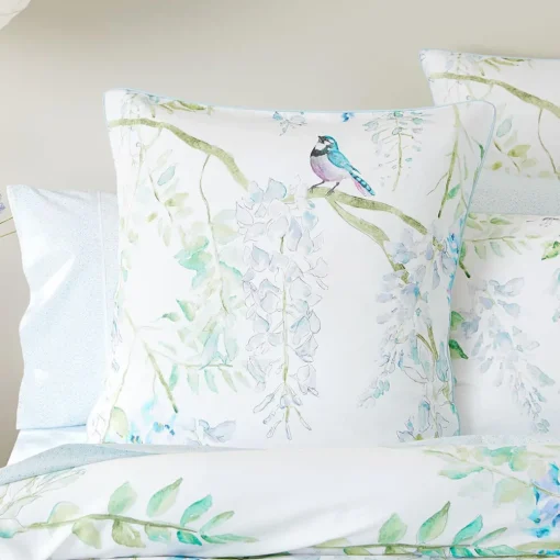 Japanese Wisteria Quilt Cover