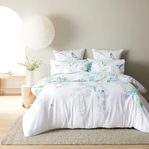 Japanese Wisteria Quilt Cover