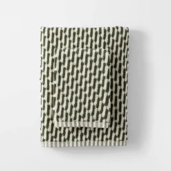 Jasper Towels - Black/White