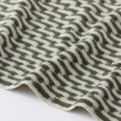 Jasper Towels - Black/White