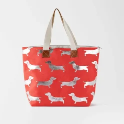 Jazzy Bailey Tote Bag - Pink/Silver