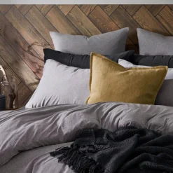 Jersey Quilt Cover - Denim