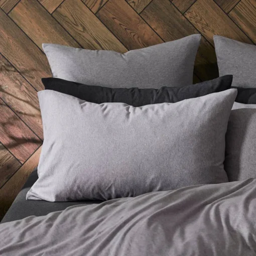 Jersey Quilt Cover - Denim