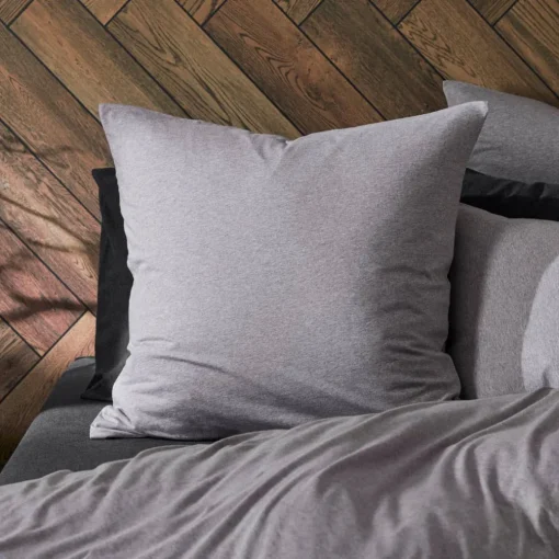 Jersey Quilt Cover - Denim