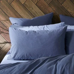 Jersey Quilt Cover - Denim