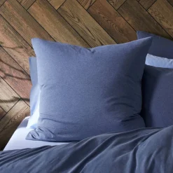 Jersey Quilt Cover - Denim