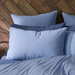 Jersey Quilt Cover - Denim