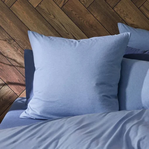 Jersey Quilt Cover - Denim