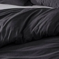 Jersey Quilt Cover - Denim