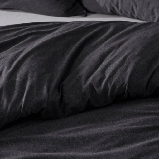 Jersey Quilt Cover - Denim