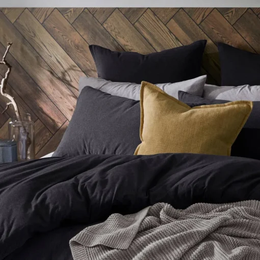 Jersey Quilt Cover - Denim