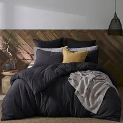 Jersey Quilt Cover - Denim