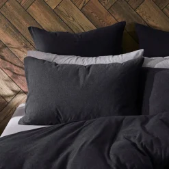 Jersey Quilt Cover - Denim