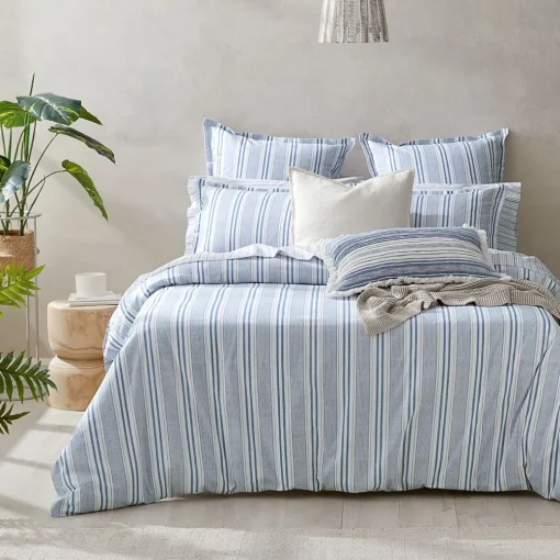 Jervis Bay Reversible Quilt Cover