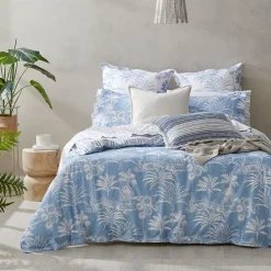 Jervis Bay Reversible Quilt Cover