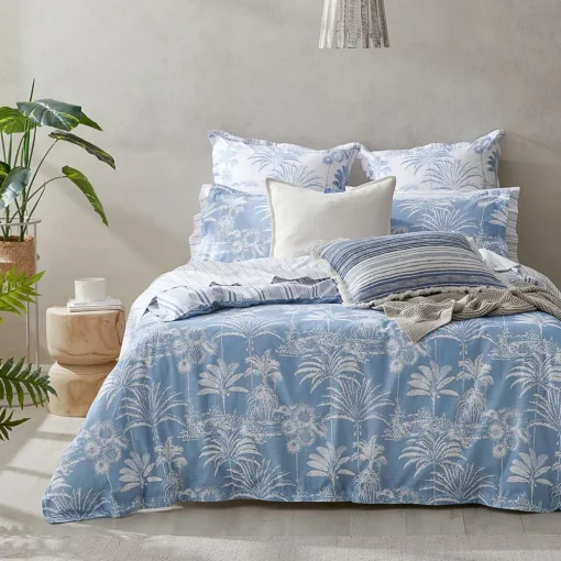 Jervis Bay Reversible Quilt Cover