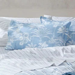 Jervis Bay Reversible Quilt Cover