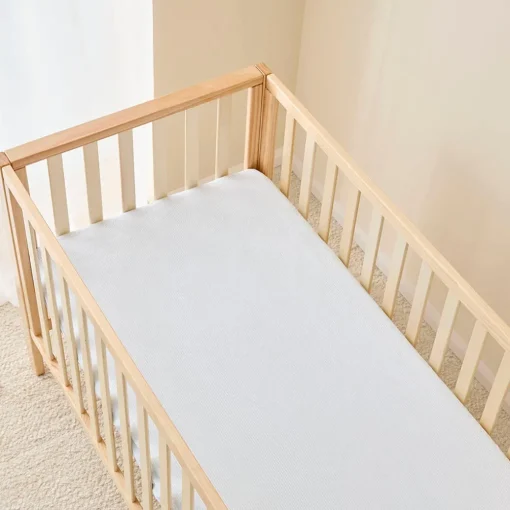 Jungle Friends Fitted Cot Sheet
