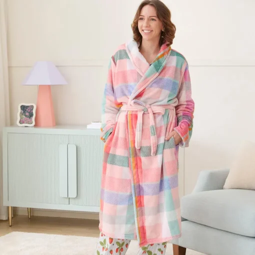 Kahli Printed Robe