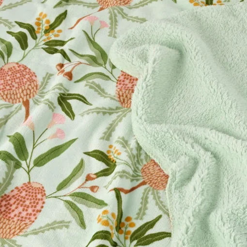 Katherine Sherpa Throw