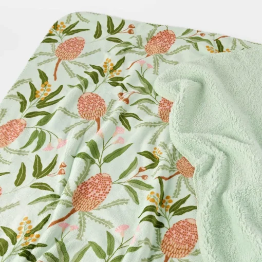 Katherine Sherpa Throw