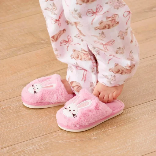 Kids Cottontail Slippers