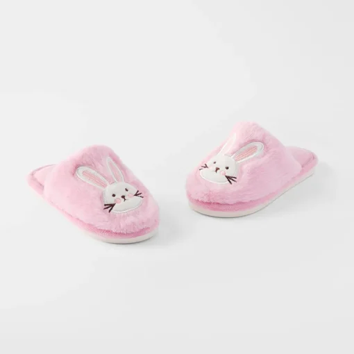 Kids Cottontail Slippers