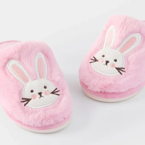 Kids Cottontail Slippers