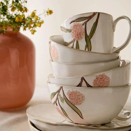 Kimberley Dining - Light Pink