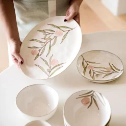 Kimberley Round Serving Plate