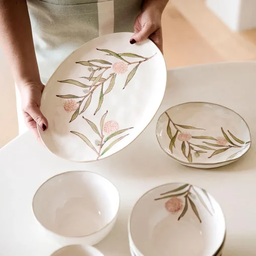 Kimberley Round Serving Plate