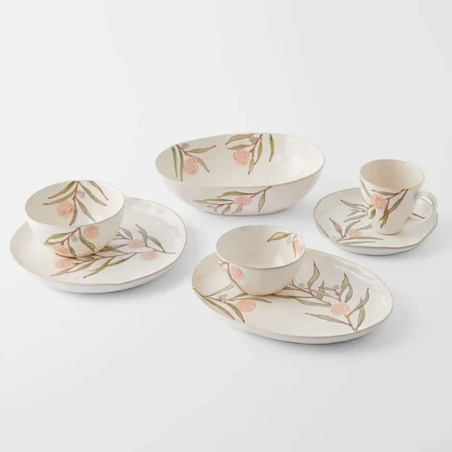 Kimberley Round Serving Plate
