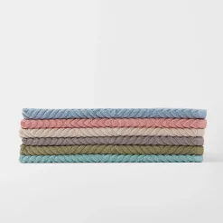 Kinsley Bath Mat - Steel Blue