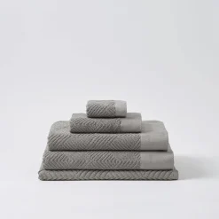 Kinsley Towel - Steel Blue