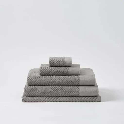 Kinsley Towel - Steel Blue
