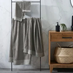 Kinsley Towel - Steel Blue