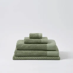 Kinsley Towel - Steel Blue