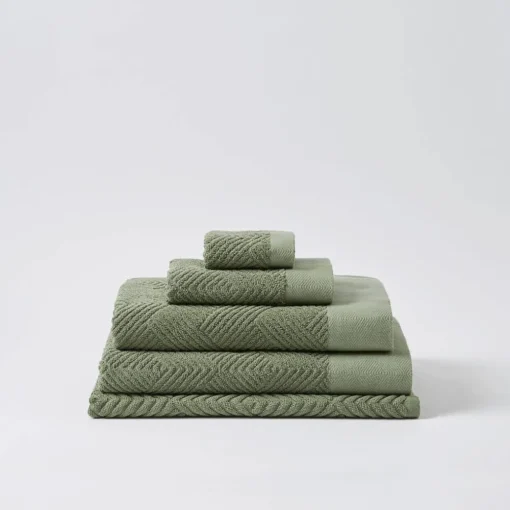 Kinsley Towel - Steel Blue