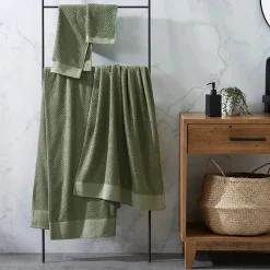 Kinsley Towel - Steel Blue