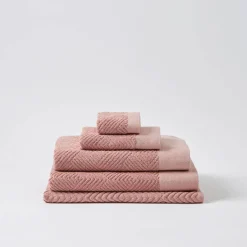 Kinsley Towel - Steel Blue
