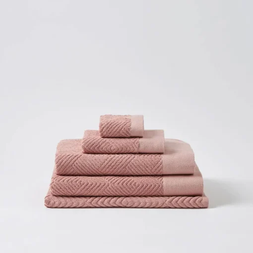 Kinsley Towel - Steel Blue