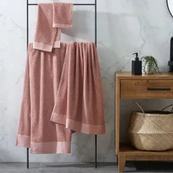 Kinsley Towel - Steel Blue