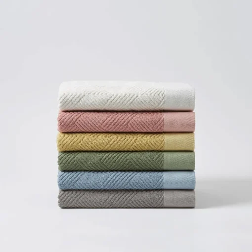Kinsley Towel - Steel Blue