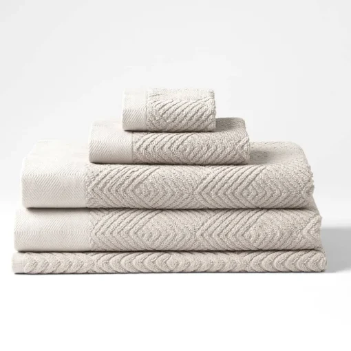 Kinsley Towel - Steel Blue